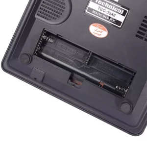 گوشی تلفن تکنیکال مدل TEC-5846