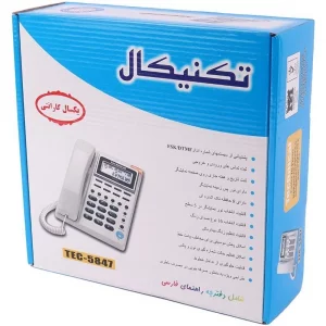 تلفن تکنیکال مدل TEC-5847