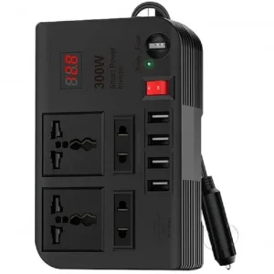 اینورتر فندکی ماشین مدل BYGD 300W ظرفیت ۳۰۰ وات