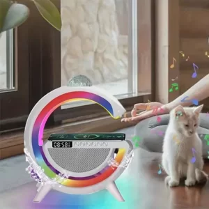 اسپیکر بی سیم G2388 و نورپردازی RGB ا G2388 wireless speaker and RGB lighting