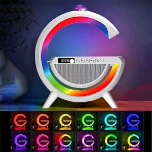 اسپیکر بی سیم G2388 و نورپردازی RGB ا G2388 wireless speaker and RGB lighting