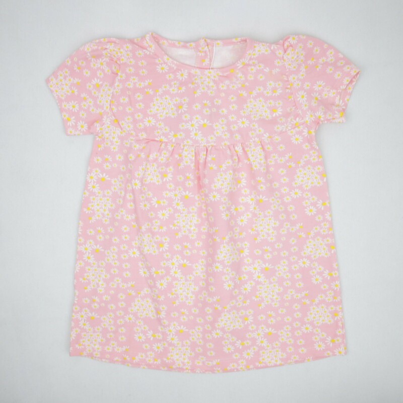 سارافون دخترانه طرح  بابونه pordot