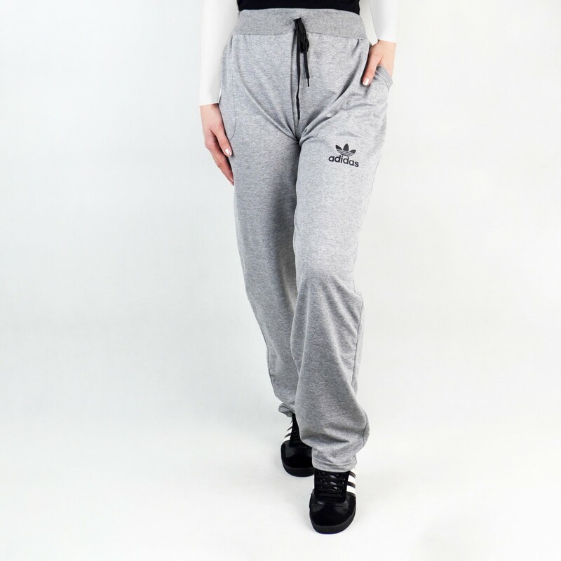 شلوار زنانه اسلش  آدیداس فری سایز