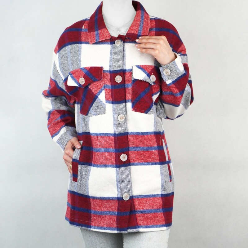 پیراهن کتی زنانه طرح دو جیب