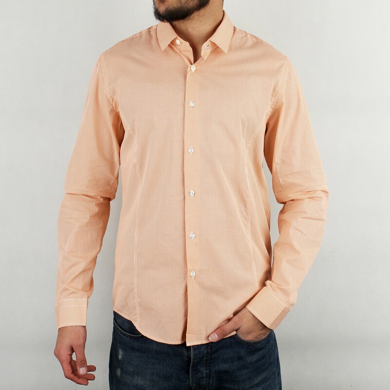 پیراهن مردانه چهار خونه  PLUSNINETY