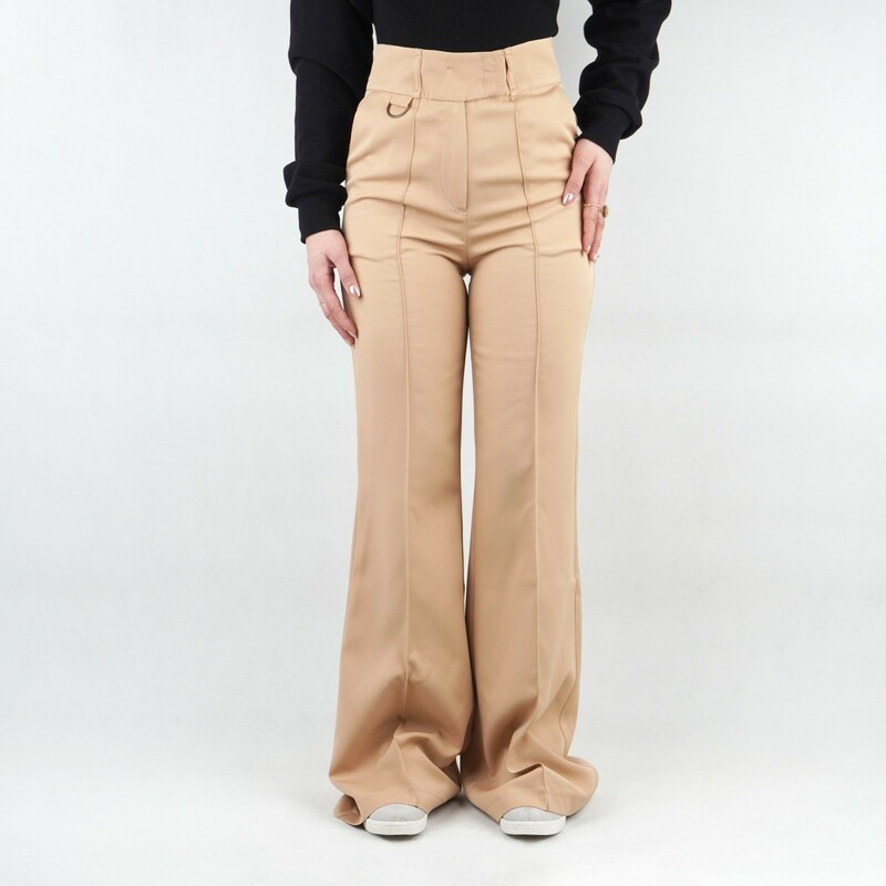 شلوار زنانه دمپا  گشاد مام استایل