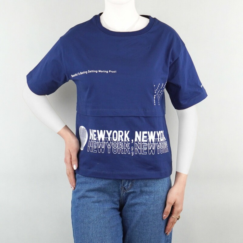 تیشرت زنانه نیزل NEW YORK