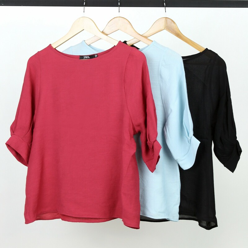 شومیز زنانه زارا آستین بلند