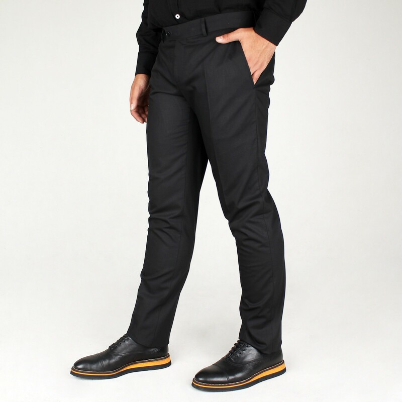 شلوار  پارچه ای مردانه شیسا جیب بزرگ