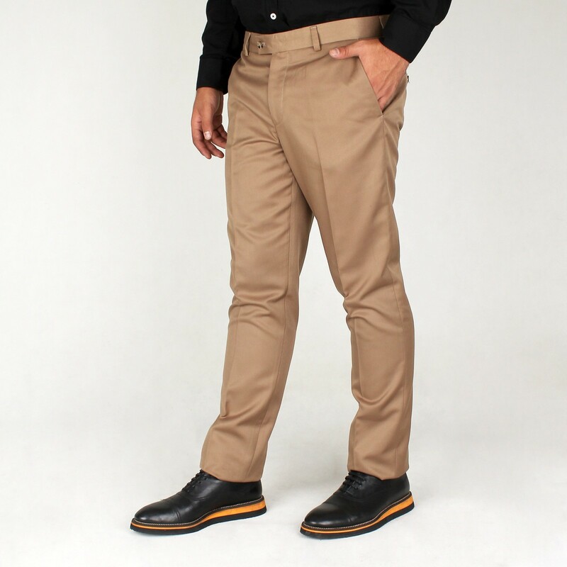 شلوار پارچه ای مردانه جیب دار