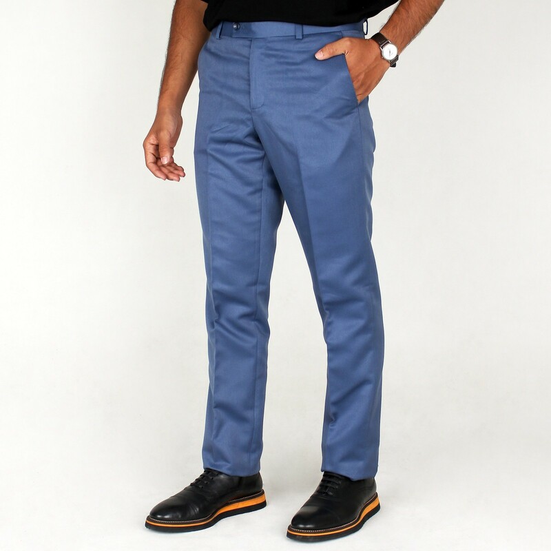 شلوار پارچه ای مردانه جیب دار