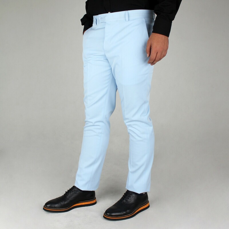 شلوار پارچه ای مردانه جیب دار