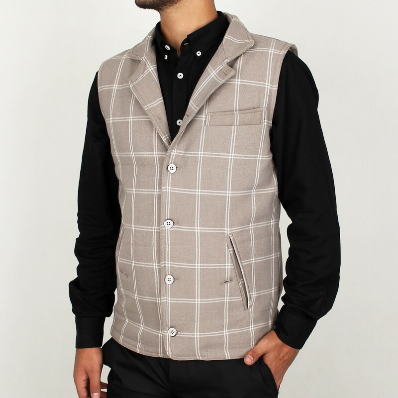 ژیله مردانه آیده آل جیب دار