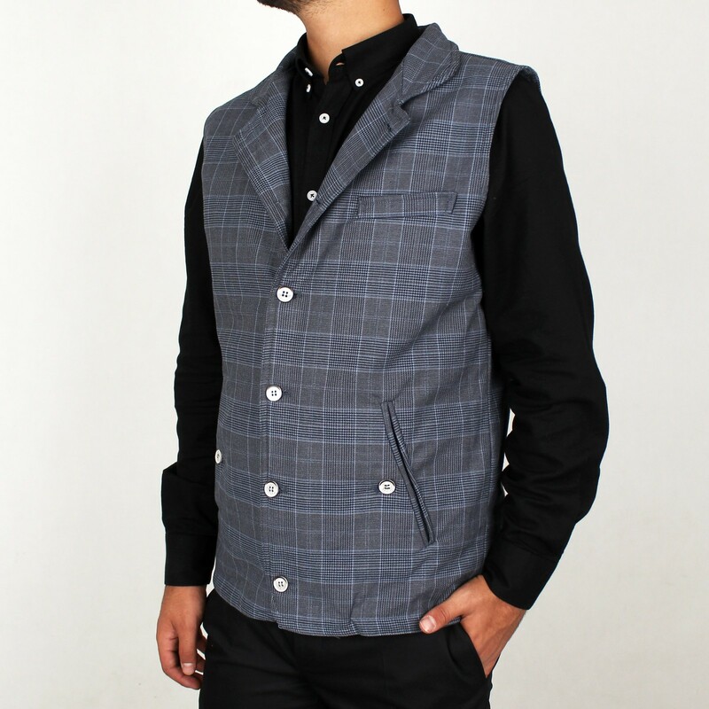 ژیله مردانه آیده آل پارچه لینن