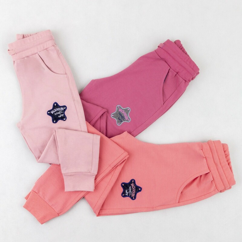 شلوار دخترانه پولکی 4406