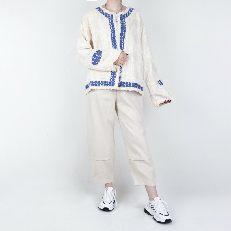 کت لینن زنانه