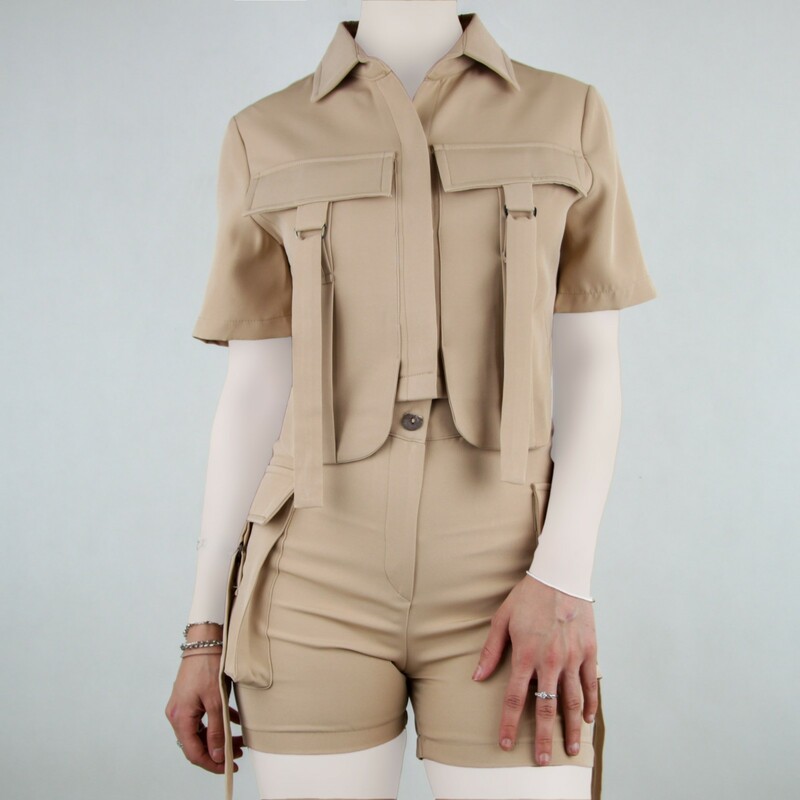 کراپ و شلوارک زنانه برند کوکا