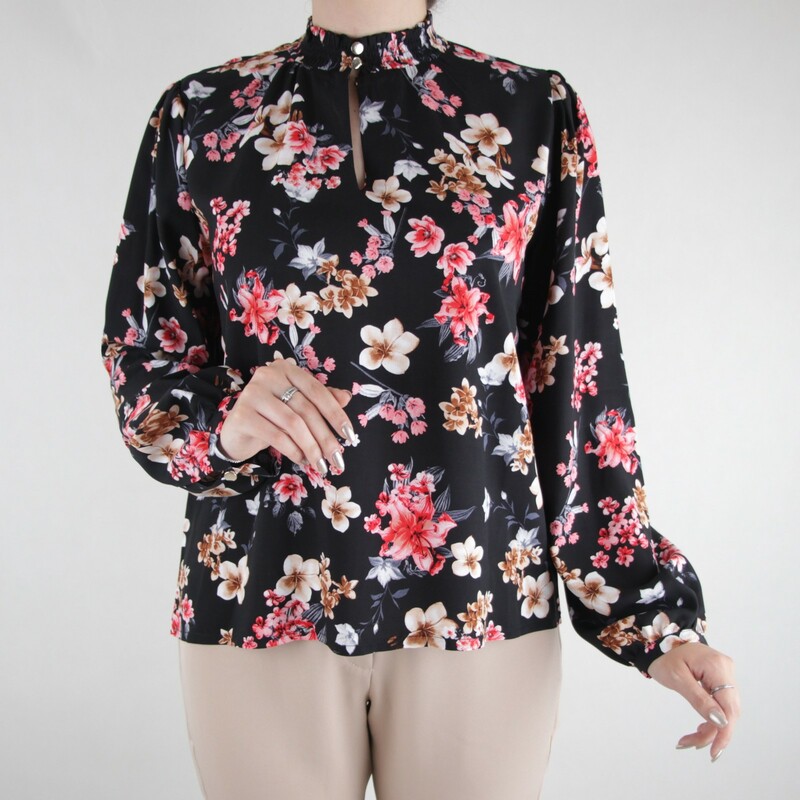 شومیز زنانه گل دار