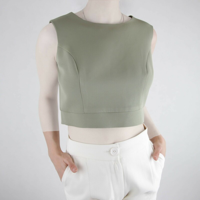 کراپ شومیز زنانه از برند m2