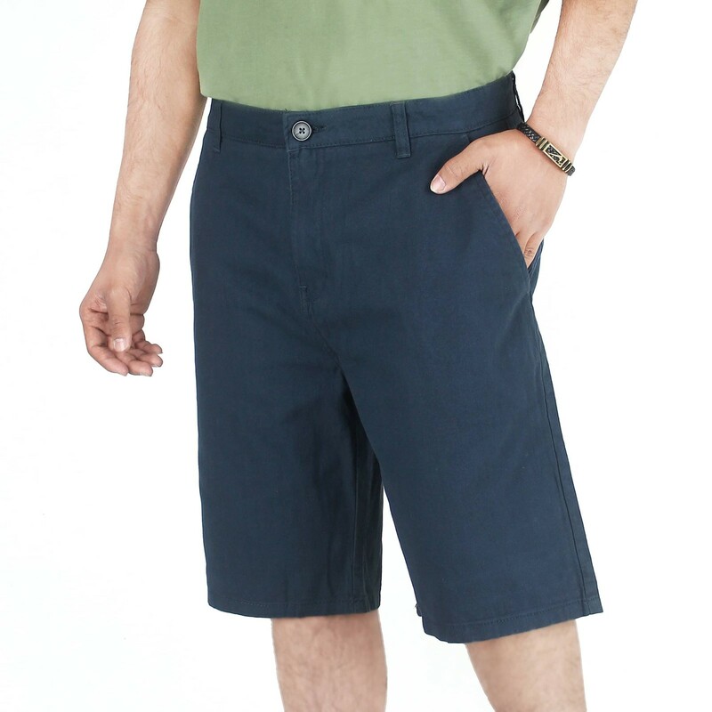 شلوارک کتان مردانه