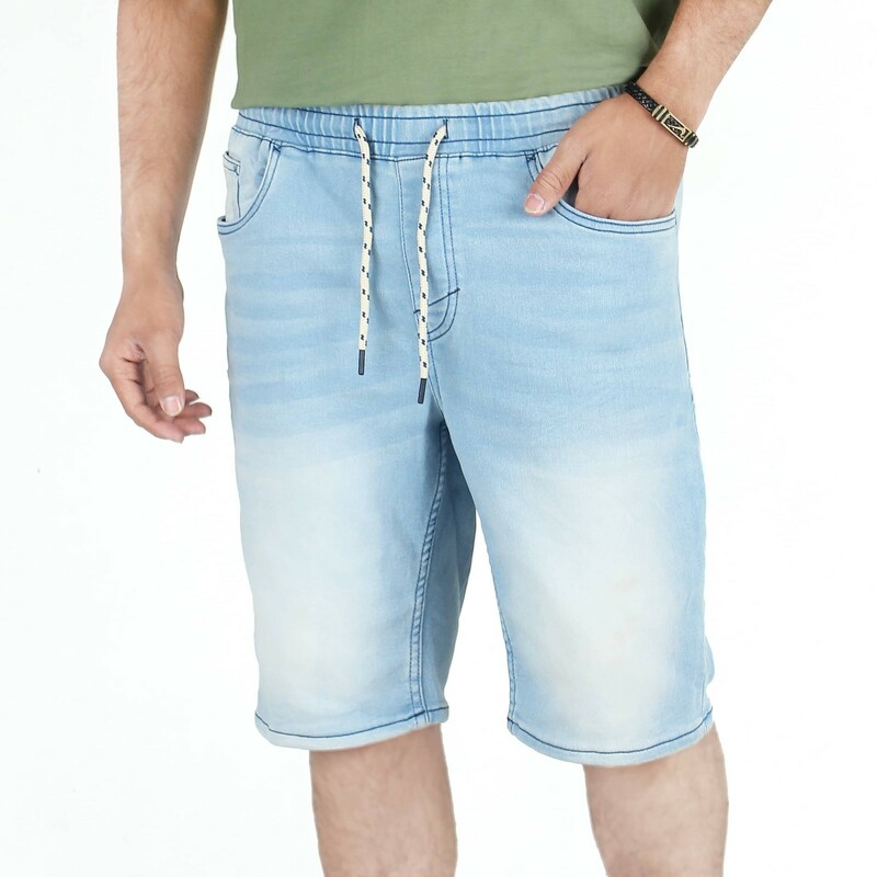 شلوارک کتان مردانه