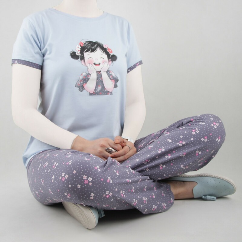 تیشرت شلوار زنانه2