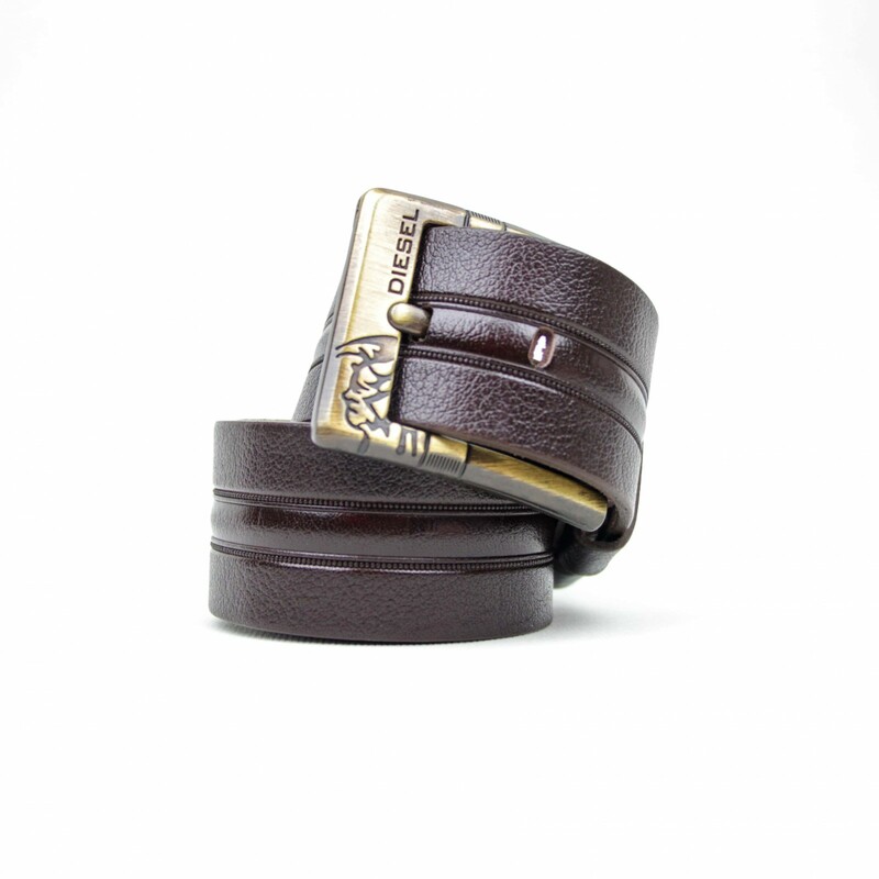 کمربند مردانه چرم ترک