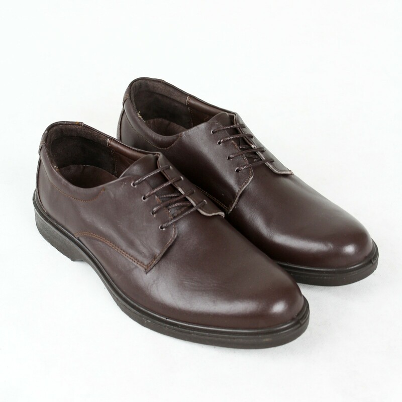 کفش چرم مردانه