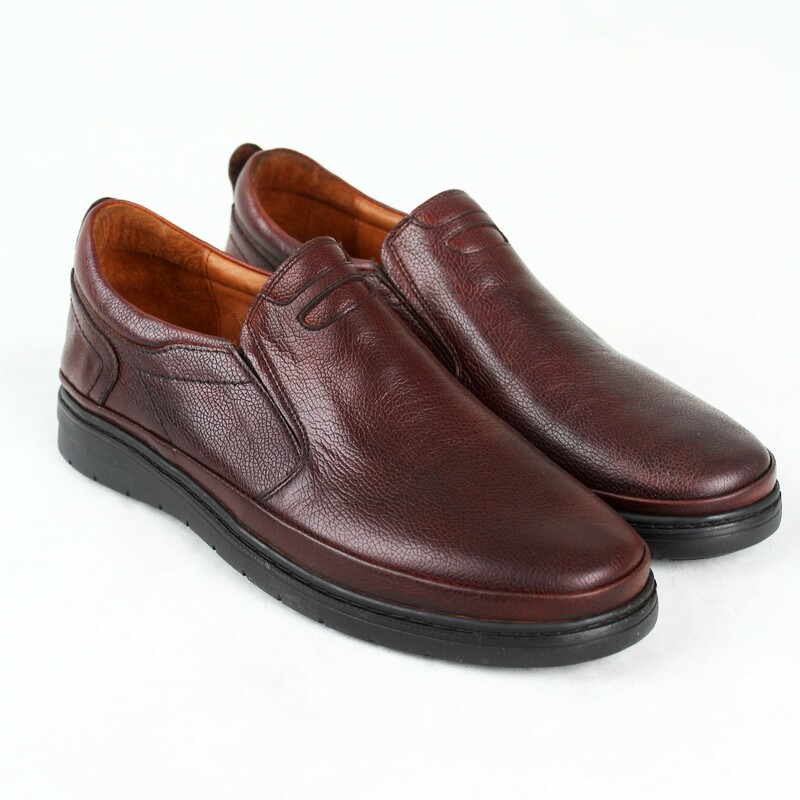 کفش چرم مردانه