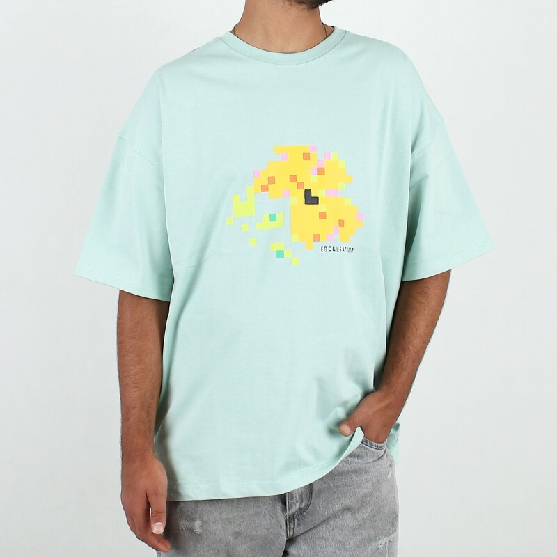 تیشرت بابی مردانه