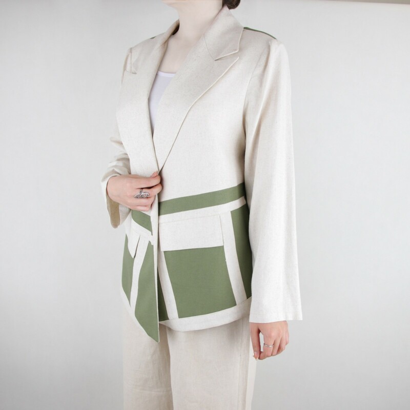 مانتو زنانه کتی پشت چاکدار