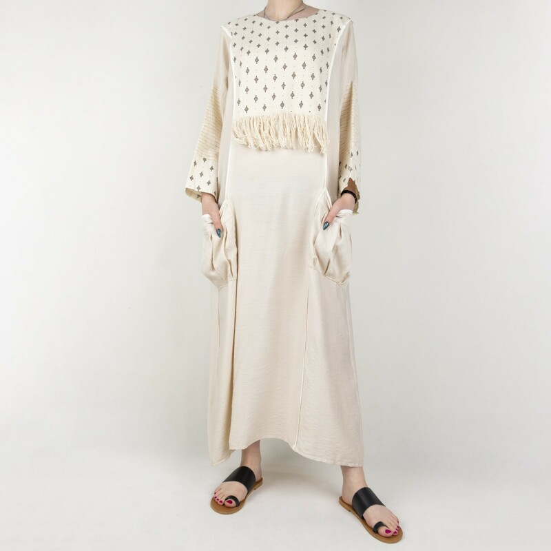 کفتان زنانه طرح دار NIZEL