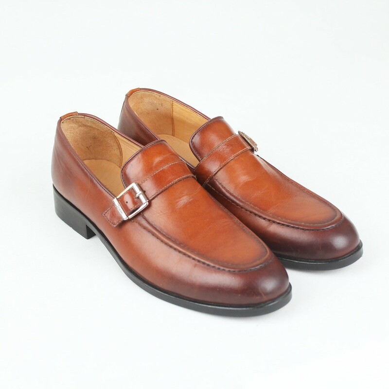 کفش چرم مردانه نیو لایت