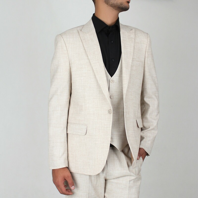 کت شلوار ژیله مردانه