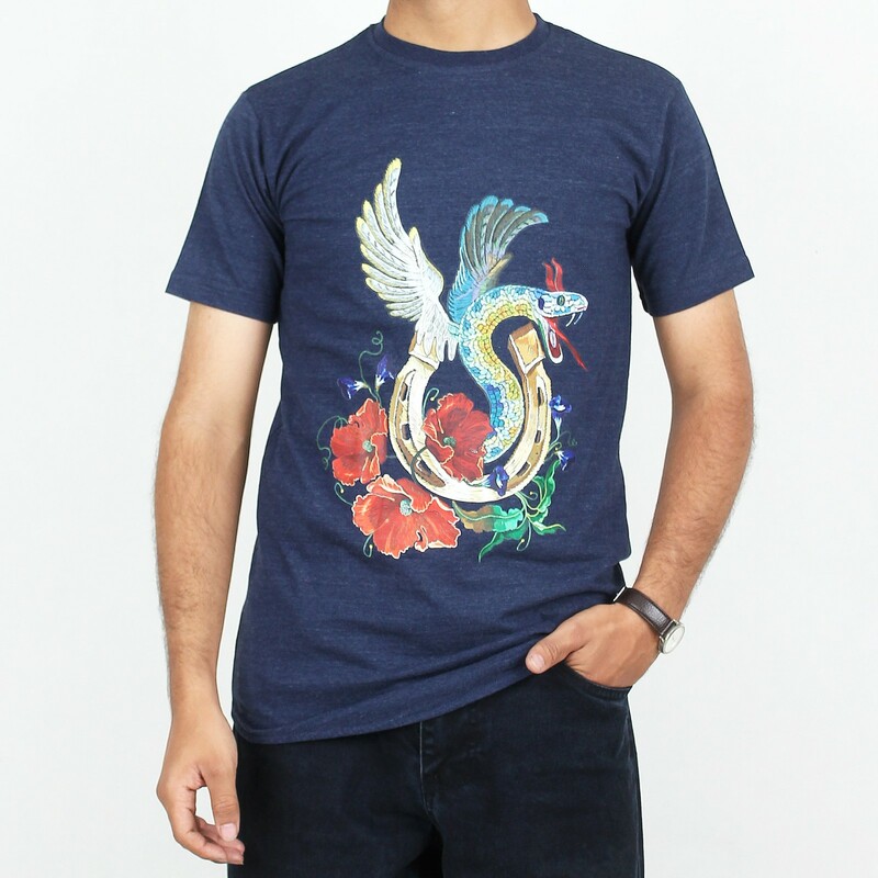 تیشرت اژدهای بی شاخ و دم مردانه