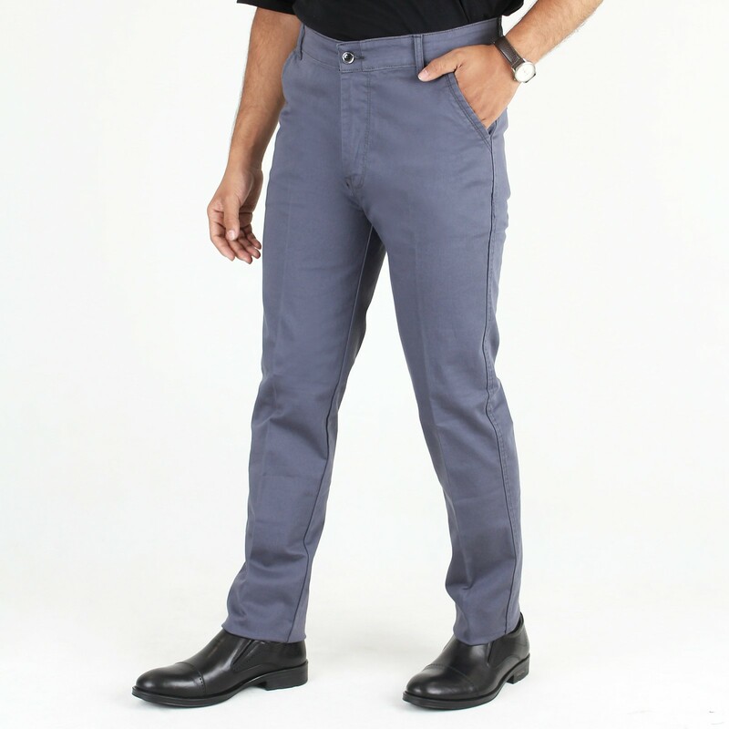 شلوار کتان امیسا مردانه