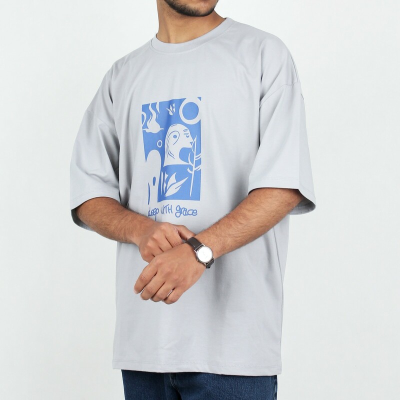 تیشرت مردانه بابی کد2