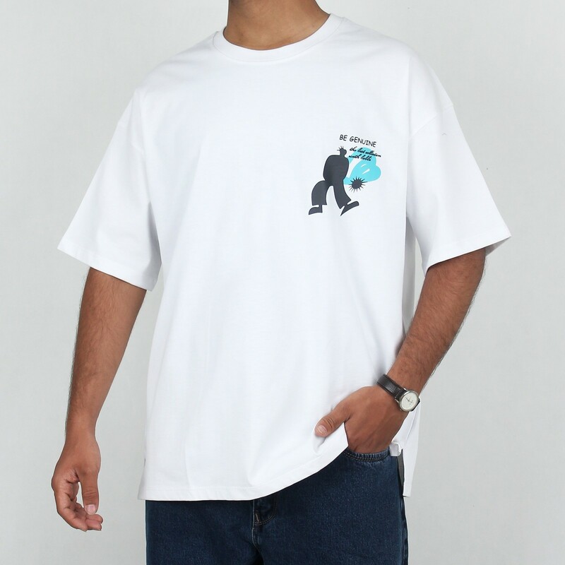 تیشرت مردانه بابی کد 3