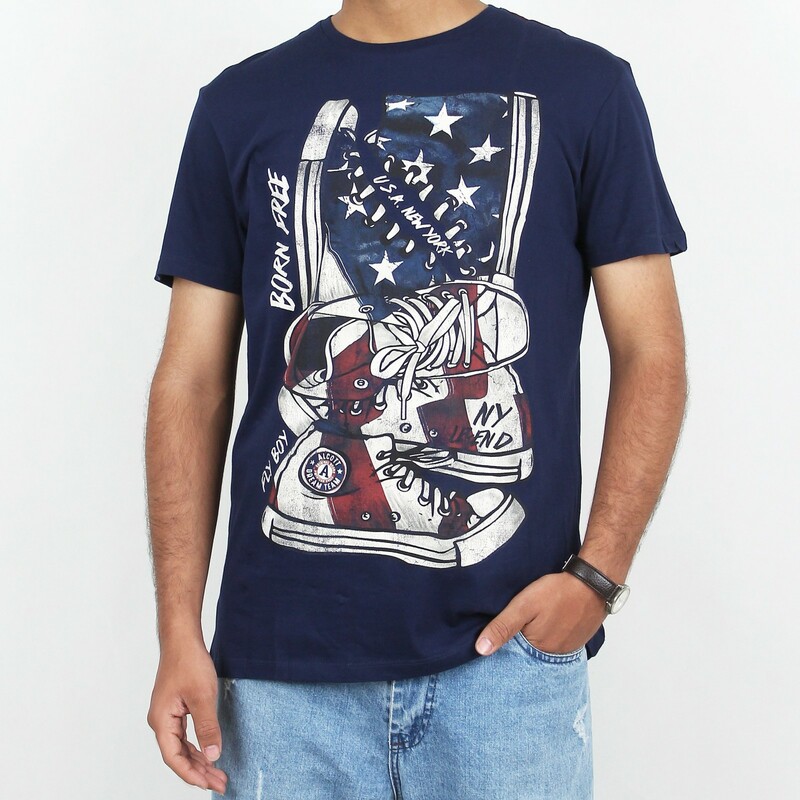 تیشرت مردانه برند آلکات