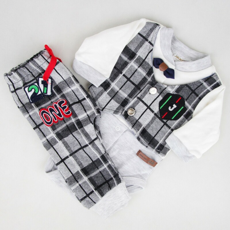 بادی 2 تکه نوزادی پسرانه