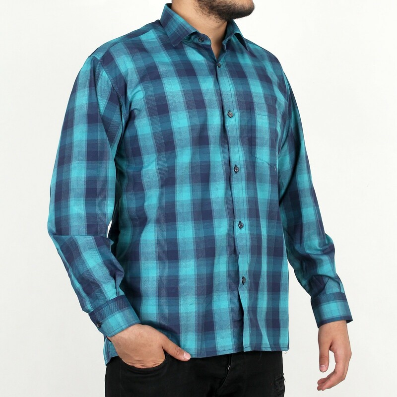 پیراهن 4 خانه مردانه سفیر