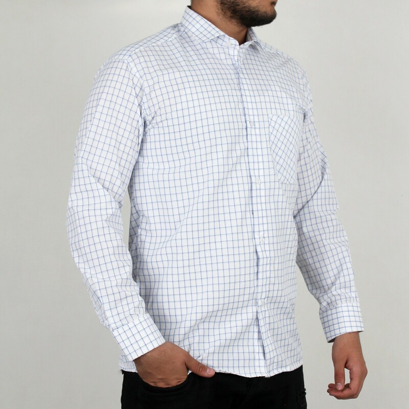 پیراهن 4 خانه مردانه سفیر