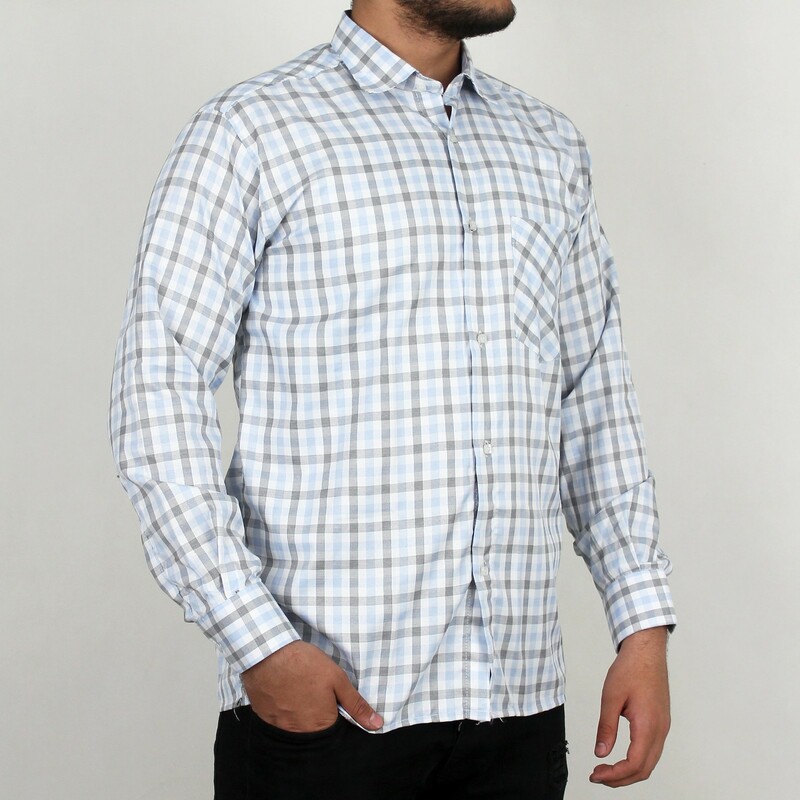 پیراهن 4 خانه مردانه سفیر