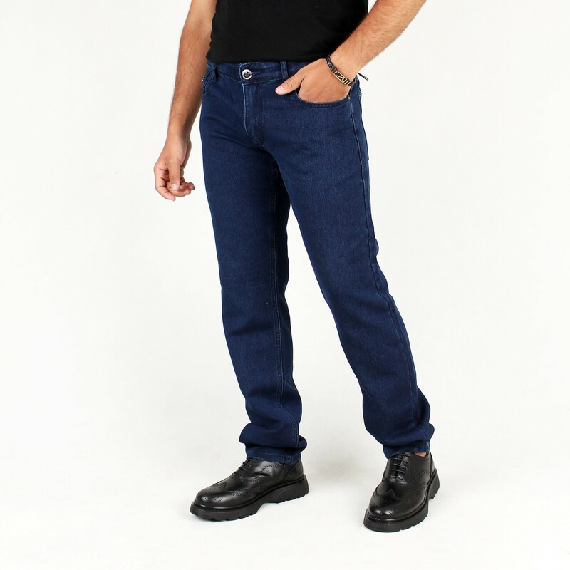 شلوار جین مردانه کبریتی راسته