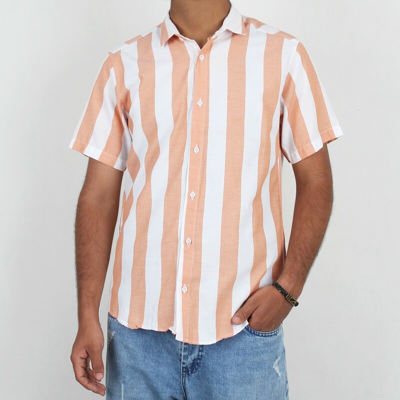 پیراهن مردانه آستین کوتاه