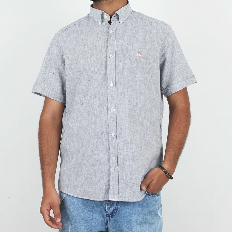 پیراهن مردانه آستین کوتاه