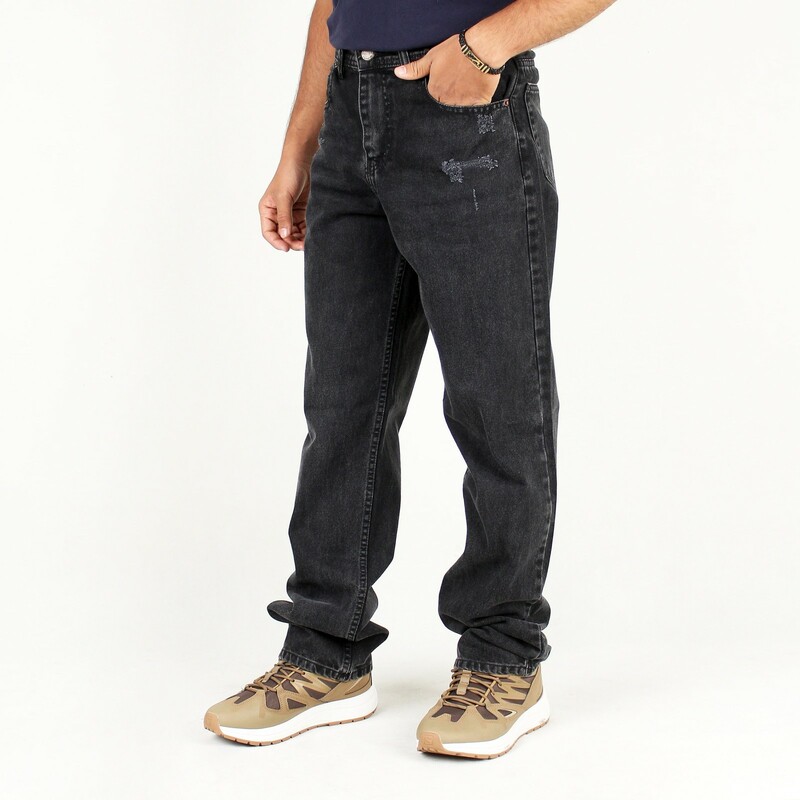 شلوار جین مردانه امیسا طرح ساده