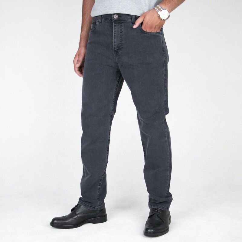 شلوار جین مردانه امیسا  زغالی