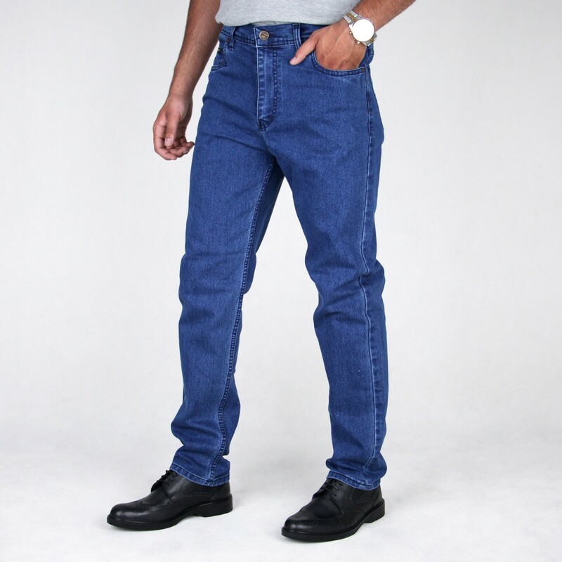 شلوار جین مردانه امیسا  آبی