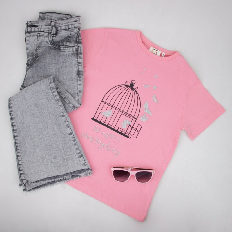 تیشرت دخترانه برند کوتون